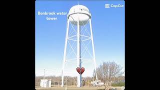 Benbrook water tower [upl. by Hawthorn]