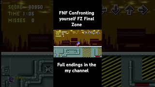 FNF Confronting yourself FZ Final Zonefnf shorts [upl. by Eityak]