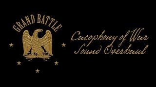 NTW  Grand Battle  Cacophony Sound Overhaul Showcase [upl. by Ecidnacal]