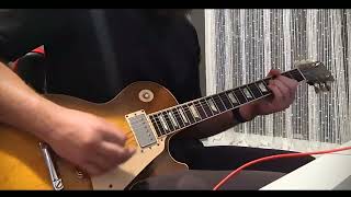 541 Doctor Alibi  Slash  Guitar Solo Cover [upl. by Louella854]