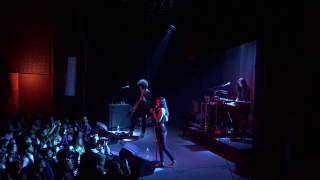 Yasmine Hamdan  Hal Live at Sentrum Kyiv 17 April 2017 [upl. by Tessi]