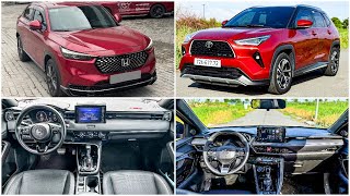 Honda HRV G vs Toyota Yaris Cross ✅ Honda trẻ trung cá tính tặng 50 trước bạ  Mạnh Quân [upl. by Eilrebmik]