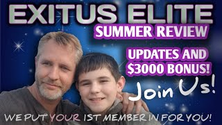 EXITUS ELITE REVIEW AND UPDATES SUMMER 2021 EXITUS ELITE 2021 [upl. by Morez]