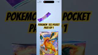 Pokemon TCG Pocket Pack Rip 1 pokemon pokémontcgpocket pokemontcg [upl. by Annav609]