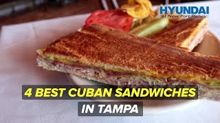 Best Cuban Sandwiches in Tampa  Taste and See Tampa Bay [upl. by Akinert792]