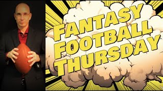 Fantasy Football Thursday [upl. by Laurens]