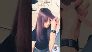 Layar hair cutsladies long hair stylehairstyle stylish nicecut omensfullsupport [upl. by Itirahc]