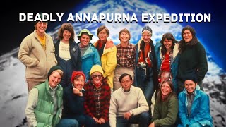 WOMEN’S ANNAPURNA EXPEDITION Tragedy and Triumph  Arlene Blum [upl. by Nuaj]