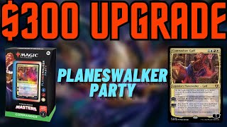 Commander Masters UPGRADED Precon GAMEPLAY  Zhulodoc VS Anikthea VS Sliver Gravemother VS Guff [upl. by Fleischer367]