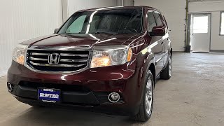 2014 Honda Pilot EXL AWD vehicle preview [upl. by Deraj]