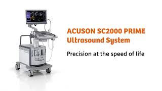 ACUSON SC2000 PRIME Ultrasound System [upl. by Sille]