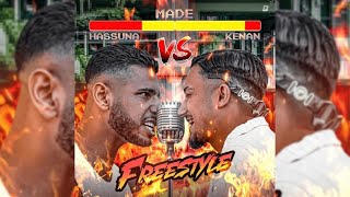 Hassuna VS Kenan  ICON 5 Freestyle Battle  Speed up [upl. by Eenolem]