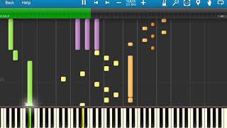 項劉記 終わりなき戦乱 ⚔️ Synthesia [upl. by Rubin]