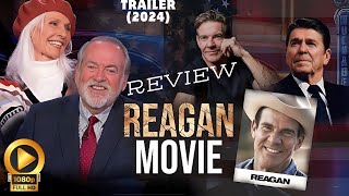 Reagan Movie Review Dennis Quaid Brings the 40th President to Life 🤯🤯Reganmoviereaction [upl. by Yahsram]