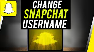 How to Change Username on Snapchat [upl. by Salohci763]