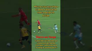 DIARRA kawaokoa yanga dhidi ya Simba Leo subscribe yanga sinba katiakooderby football trending [upl. by Ahsoek317]