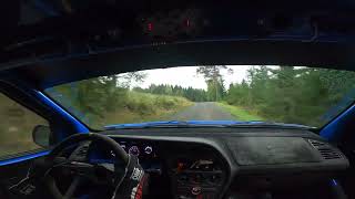 Rally Hedemarken SS1 Ekeberg 2023 [upl. by Htaras47]