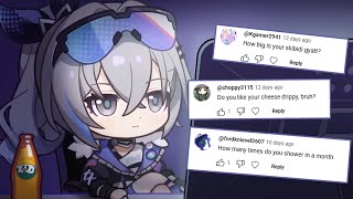 Silver Wolf Answers Your Questions Again [upl. by Rebme]