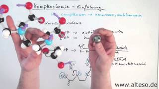 Komplexchemie Teil 1  Einführung [upl. by Nylcaj]