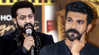 Jr NTRs Heartfelt Tribute to Ram Charan  Best Actor Award Speech Highlights [upl. by Rickert179]