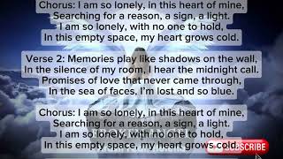 lyrics of broken heart song [upl. by Aymik280]