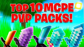 TOP 5 MCPE PVP TEXTURE PACKS 118 2022 Minecraft Bedrock [upl. by Virgilio382]