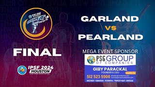 FINAL  PEARLAND vs GARLAND  IPSF HOUSTON 2024 [upl. by Elexa429]