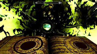 Black Book Epistolary Acumen Walkthrough  Hermaeus Mora  Skyrim [upl. by Lime475]