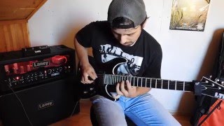 Alejandro Silva Neopangea Arpeggios cover [upl. by Bart520]