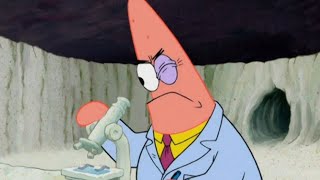 Patrick Star Being Smart for 3 Minutes Straight [upl. by Acinonrev]