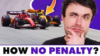 Why were Leclerc and Stroll not PENALISED for this [upl. by Alvie]