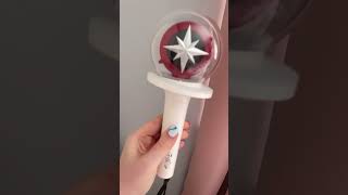 Kpop lightsticks that I own ❤️ [upl. by Ettevi]