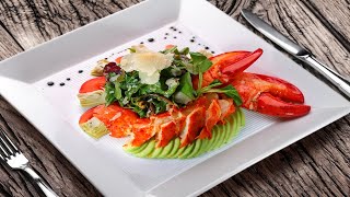 Recette  Salade de homard simple [upl. by Ruthy846]