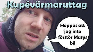 Vlogg Försöker installera kupévärmare [upl. by Margery169]