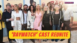 Carmen Electra Alexandra Paul amp Baywatch Stars Revisit Their Iconic Show In New Docuseries  N18G [upl. by Nastassia]