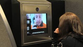 Inmates and visitors benefit from new video visitation at the new Edmonton Remand Centre [upl. by Mccallum68]