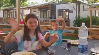 Bella Italia Campsite Lake Garda Italy 2016  Eurocampcouk [upl. by Cecile]