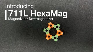 Introducing HexaMag Magnetizer [upl. by Nylasoj]