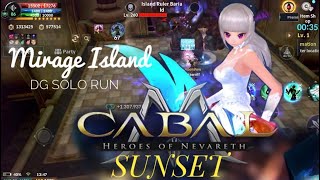 Cabal Mobile PHVN  Mirage Island FA Solo dg run [upl. by Melia]