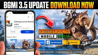 OMG🤯 Bgmi 35 Update is Here  How to Download Bgmi 35 Update  Download Link  Kumari Gamer [upl. by Otreblon]