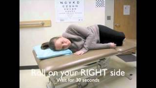 BBQ Roll for Right Horizontal Canal BPPV [upl. by Jonati792]