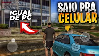 SAIU O GTA 5 RP MOBILE FINALMENTE SUPREMO ROLEPLAY RODANDO NO CELULAR🔥 [upl. by Nilats]