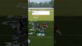 99 yard touchdown day 8100 Dak Prescott playstation madden viral trend football juke [upl. by Hubble]