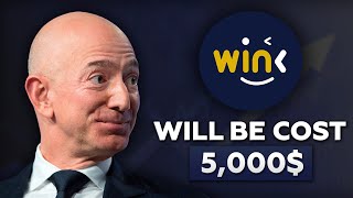 WINK WIN New Price Prediction Latest News Jeff Bezos Will Invests [upl. by Adamec]