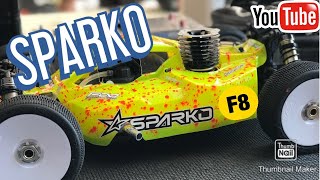 ✅ REVIEW NEW SPARKO F8 BUGGY NITRO KIT  REF SPKF80001 JET by JETKO  BUGGY 18 THERMIQUE [upl. by Akselav]