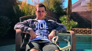 Nate Berkheimer  BMX amp Broken Leg Interview [upl. by Nahsaj]