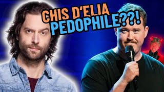 Shane Gillis on Chris DElia Being A PEDOPHILE Chris DpedophElia [upl. by Berty]