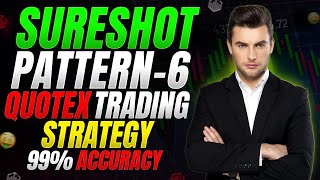 QUOTEX SURESHOT PATTERN 6  QUOTEX TRADING STRATEGY 99 ACCURACY  binarytrading venomtrader [upl. by Deuno655]