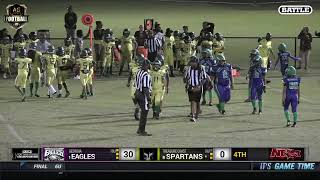 GEORGIA EAGLES VS TREASURE COAST SPARTANS 10U [upl. by Anitneuq954]