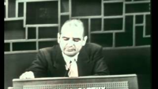 Sen Joseph McCarthy on Face the Nation [upl. by Marybelle]